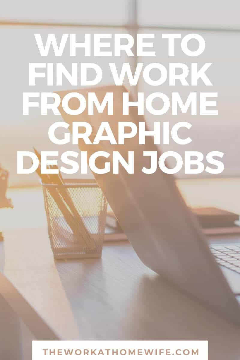 Graphic design is a great way to make some money from home. It’s one of those fields that can accommodate a wide range of talents and interests.