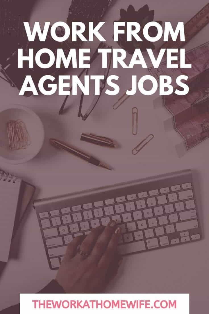 Travel advisor jobs working from home