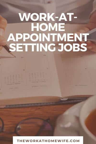 Appointment setting jobs can offer great pay and a flexible schedule. 