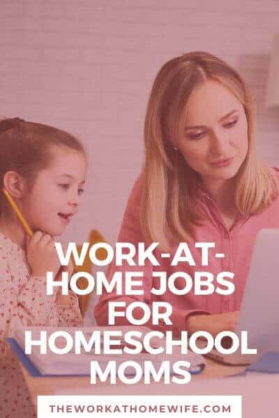 The truth is there are tons of work-at-home jobs that can fit in the bits and pieces left around your busy homeschool schedule—some of them are fun, some of them involve your kids, and all of them bring some money into the household. .  Let's check out 8 of those flexible work options!