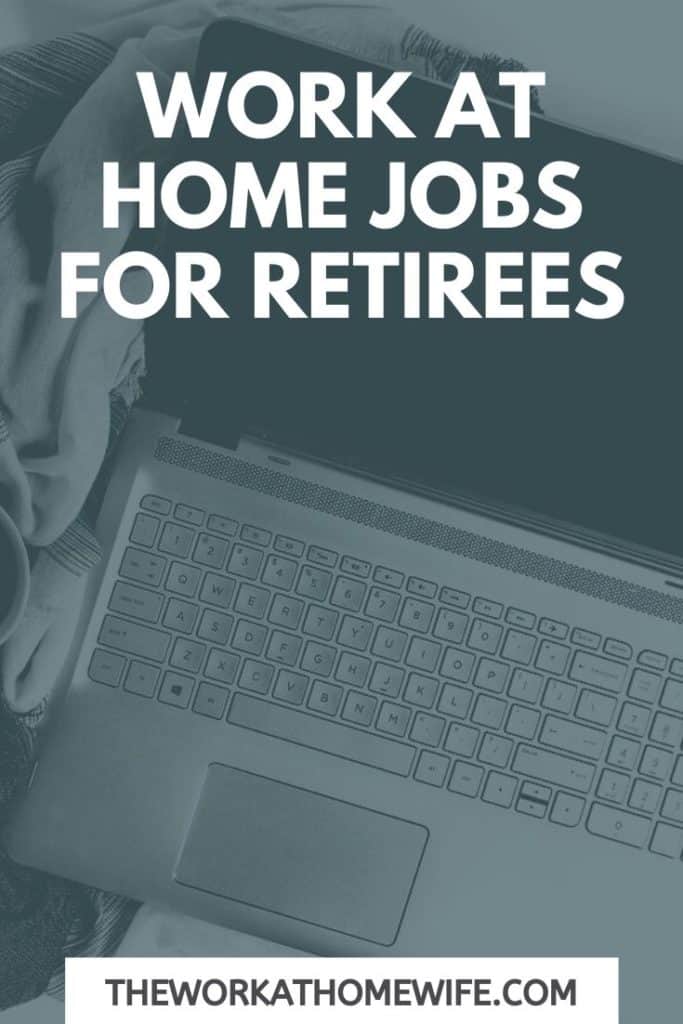 Great WorkAtHome Jobs & Career sites for Retirees