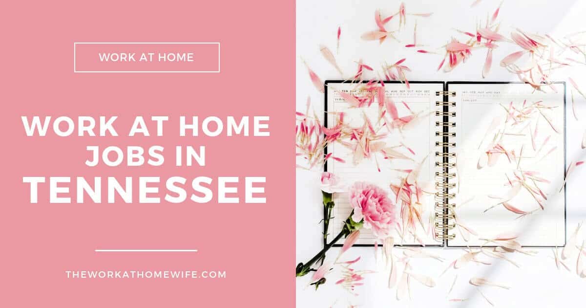 Work at Home Jobs in Tennessee