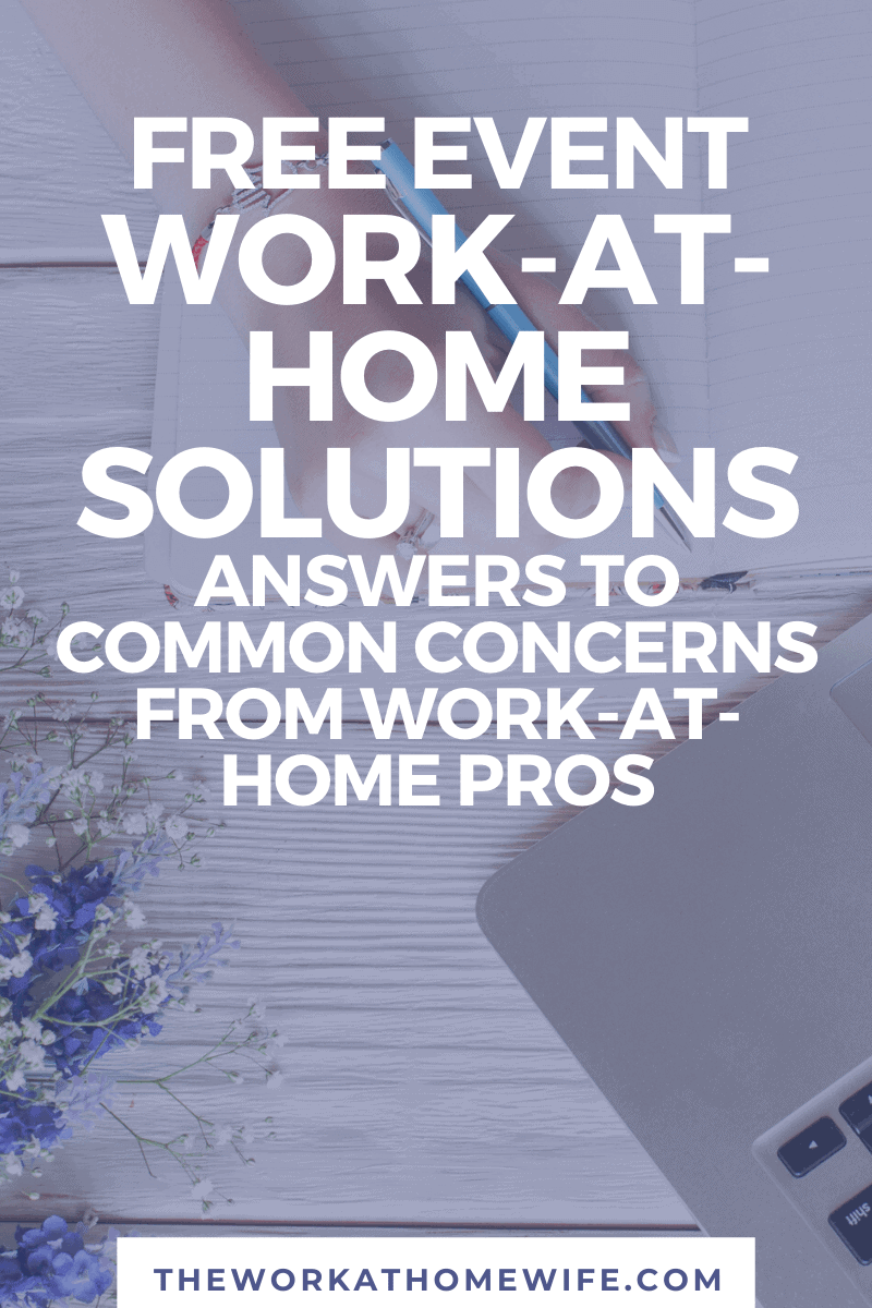 The work-at-home lifestyle has many perks that an outside hourly or salaried job simply does not. But it is still far from perfect. Get answers to common concerns here. 