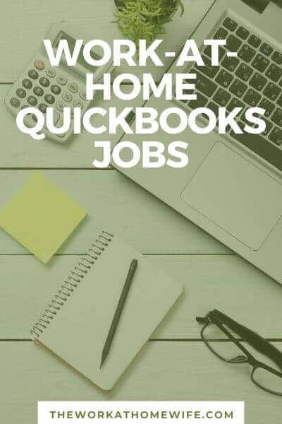 Do you have an accounting background?  Know your way around QuickBooks?  See how you can make money from home with one of these work-at-home QuickBooks jobs.