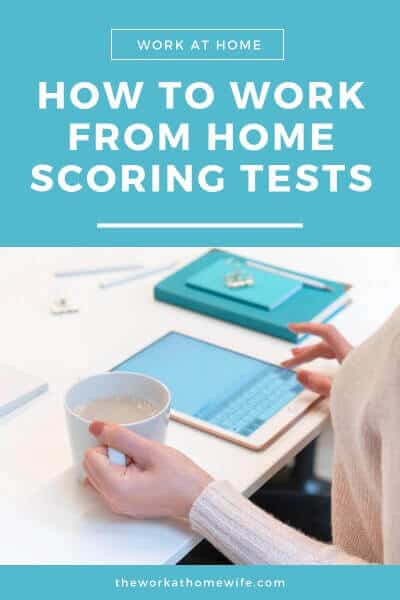 One work-from-home job loved by many in my community is contracting as an online test grader. In this position, you are working online grading tests, essays and other papers. #workfomhome #workathomejobs #hiring