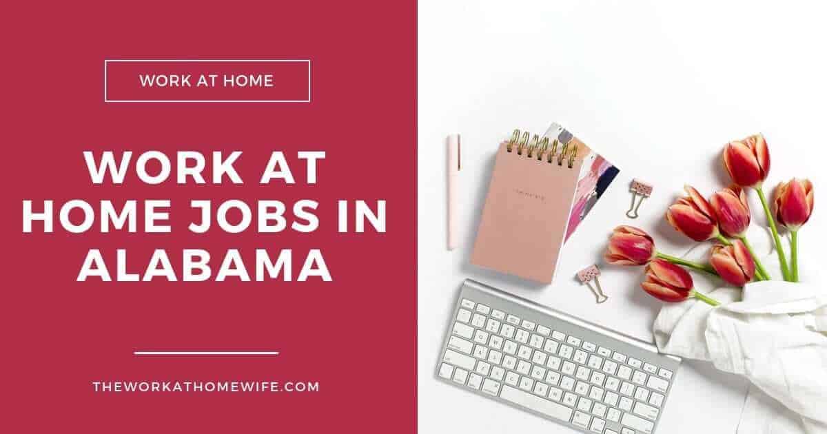Work at Home in Alabama