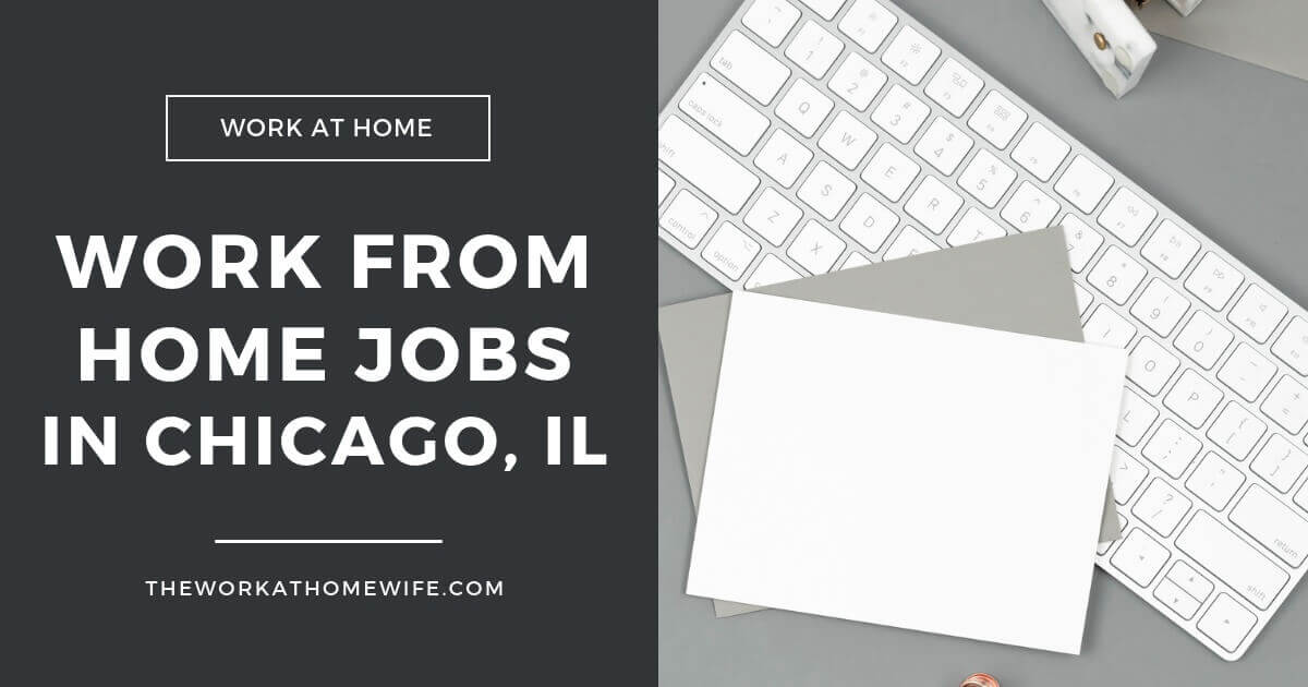 Work at Home in Chicago