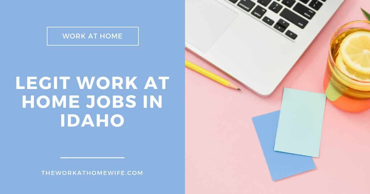 Work at Home in Idaho