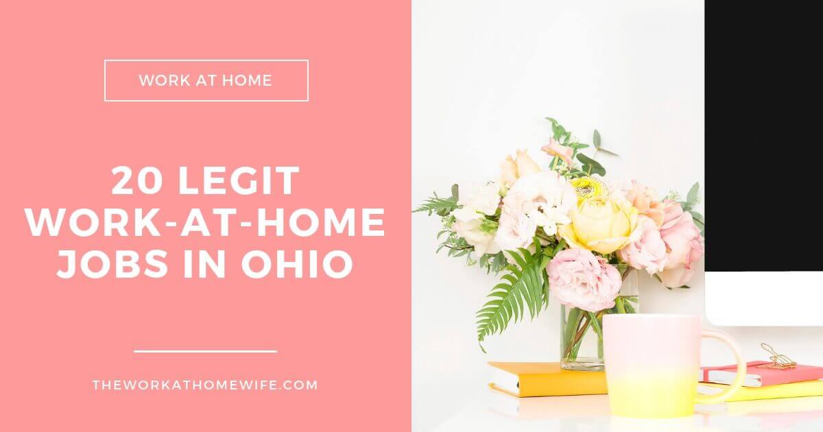Work at Home in Ohio