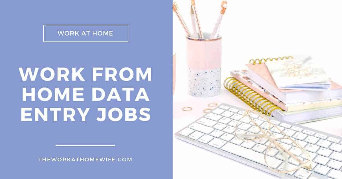 12 Legit Data Entry Jobs From Home