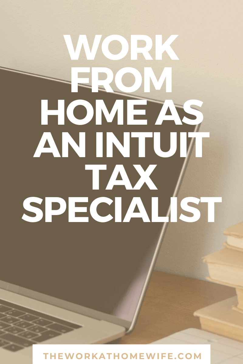 With tax season upon us, we are seeing more and more remote tax-related job postings. Intuit offers three main work-from-home job opportunities. 