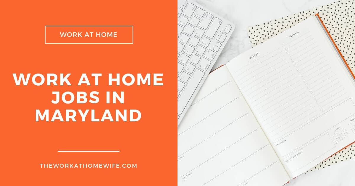 Work from Home in Maryland