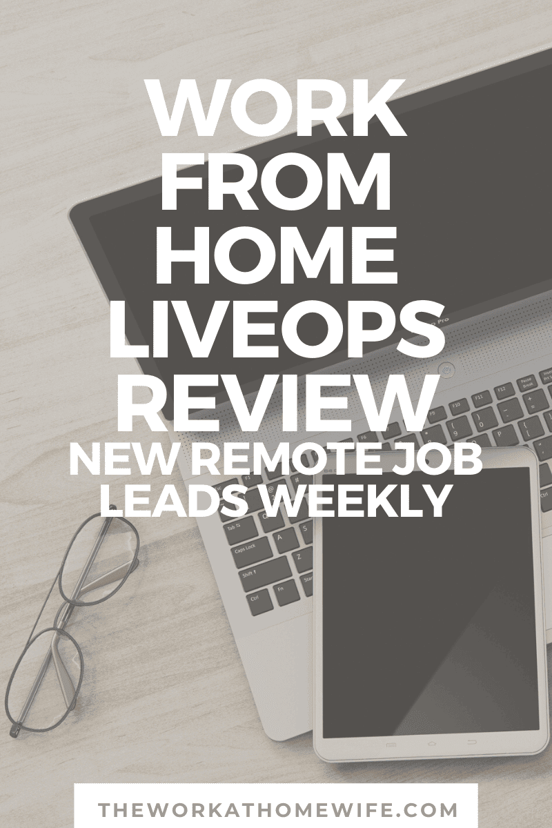 If you’re interested in working from home and don’t mind being on the phone, keep reading for the full story on working for LiveOps. 