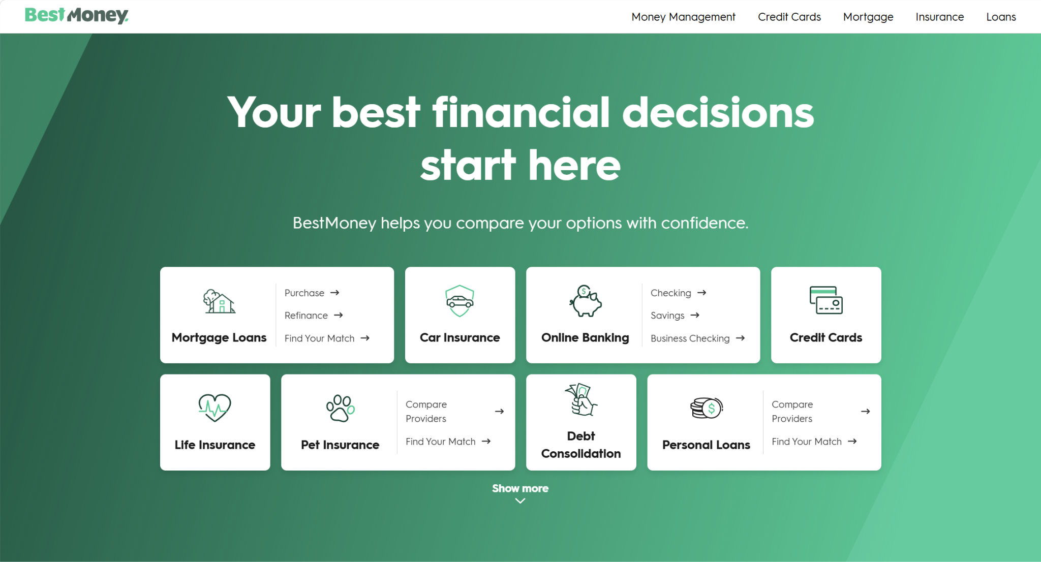best money 