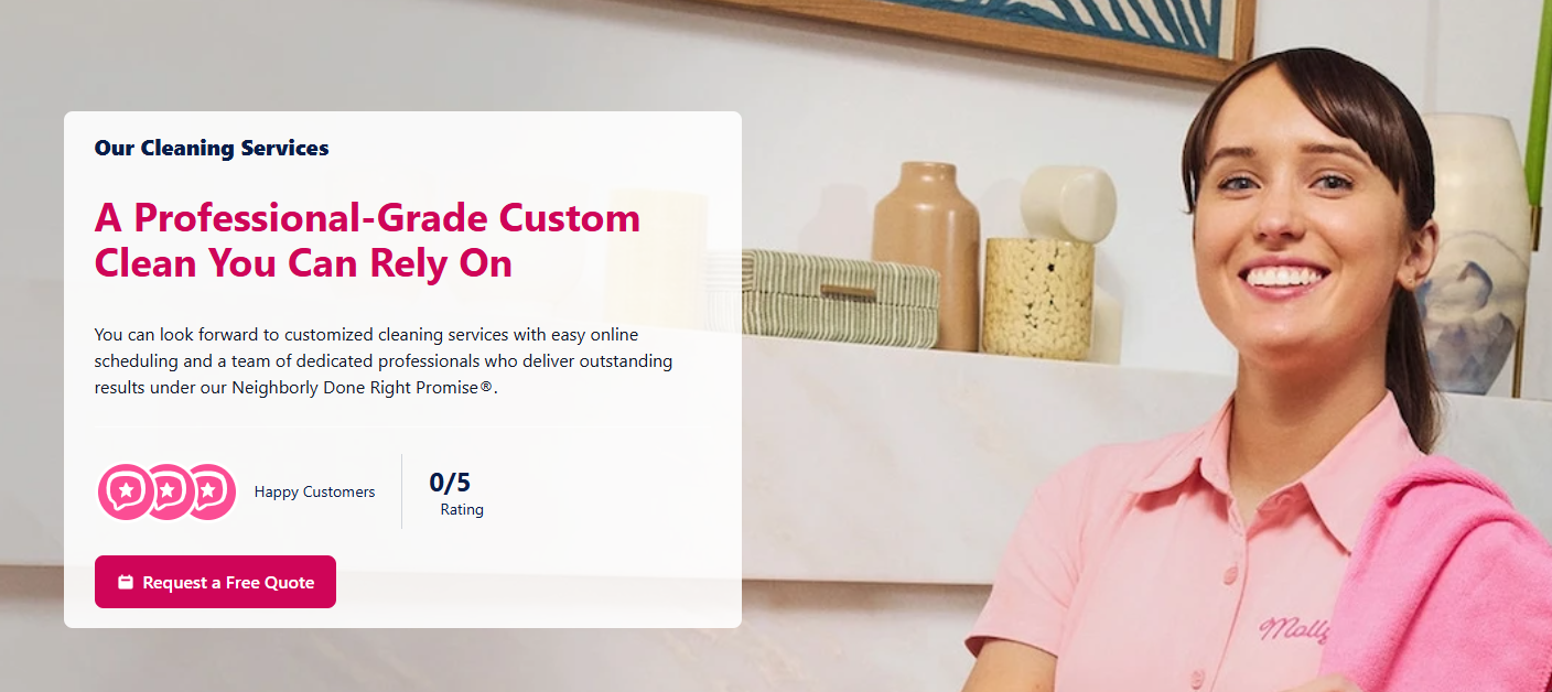 Best Recurring Housekeeping Services