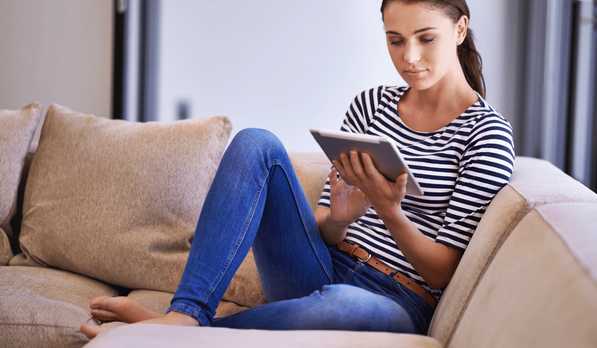 woman laptop