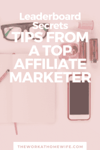 Get my top tips for making big money as an affiliate marketer
